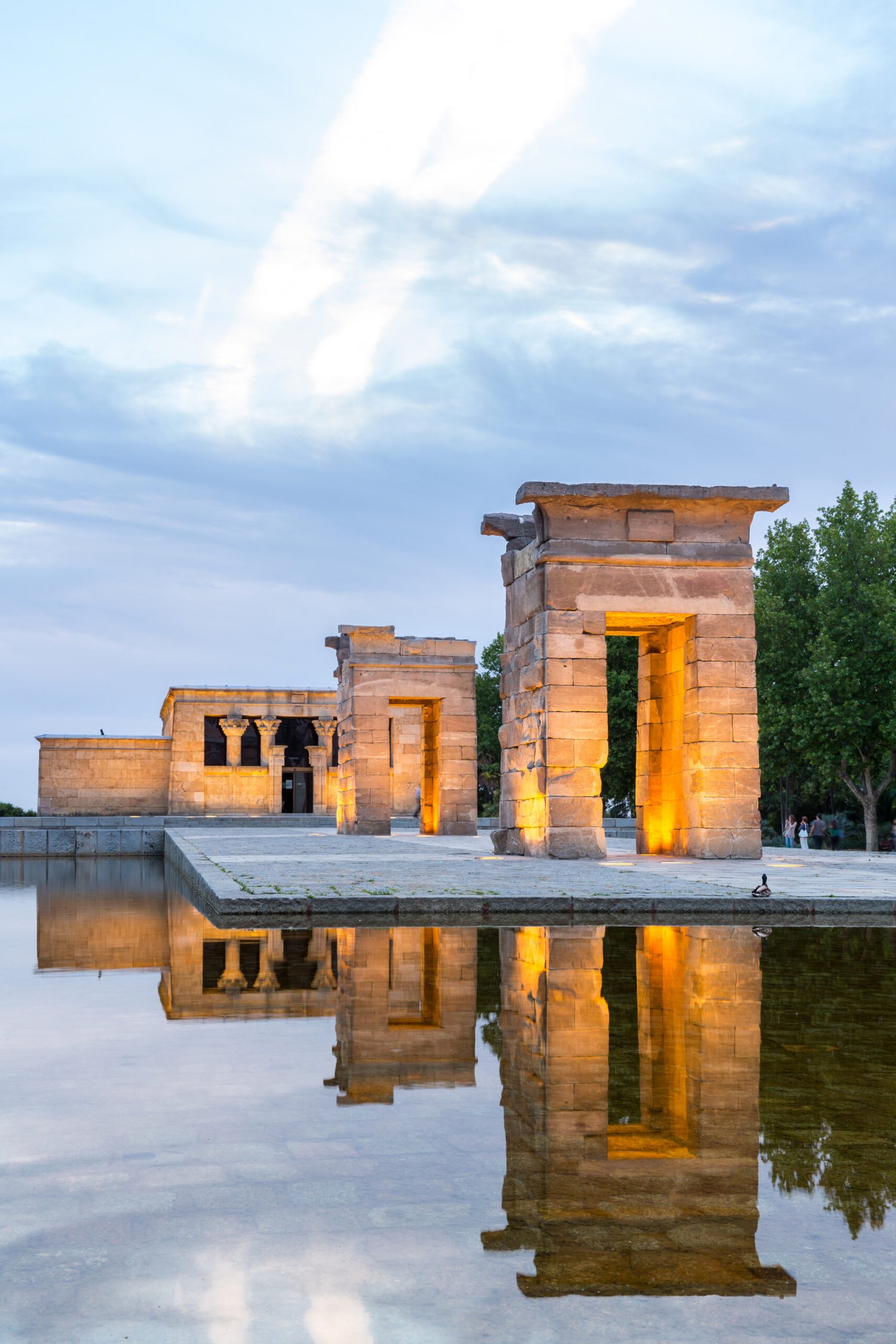Temple de debod Madrid