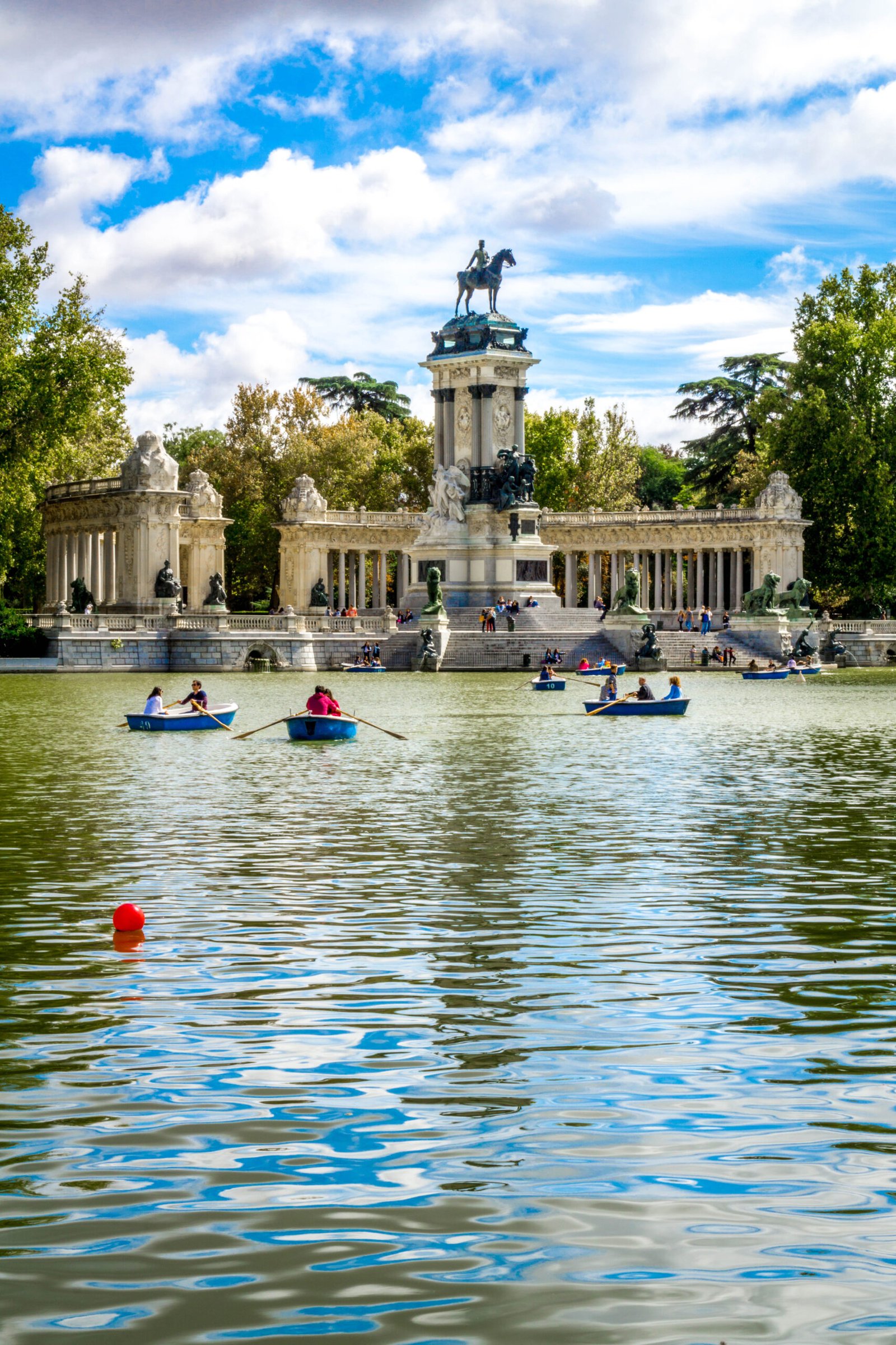 Parque de Madrid Madrid Spain October 2015